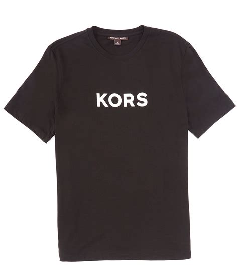 Michael Kors Textured Kors Short Sleeve T